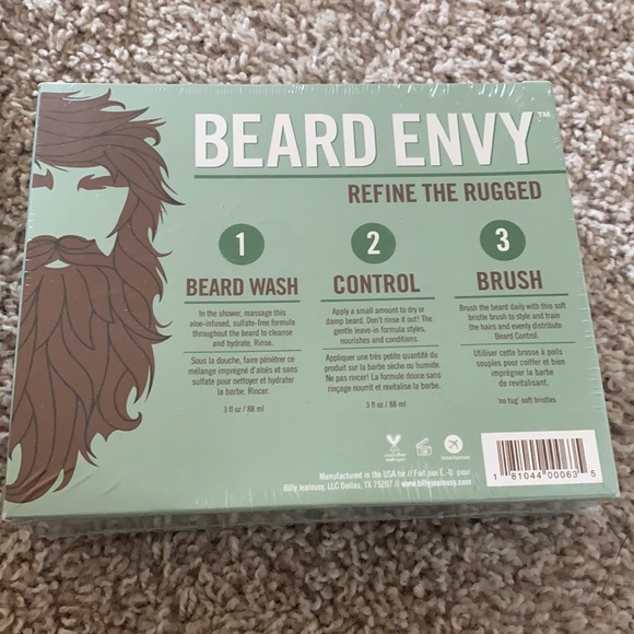 Billy Jealousy Beard Envy Trio - Picture 2 of 3